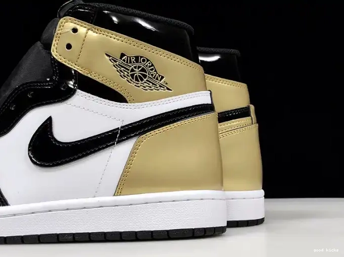 Rep Jordan Retro 861428-007 Glod 1 Air Toe High 0515